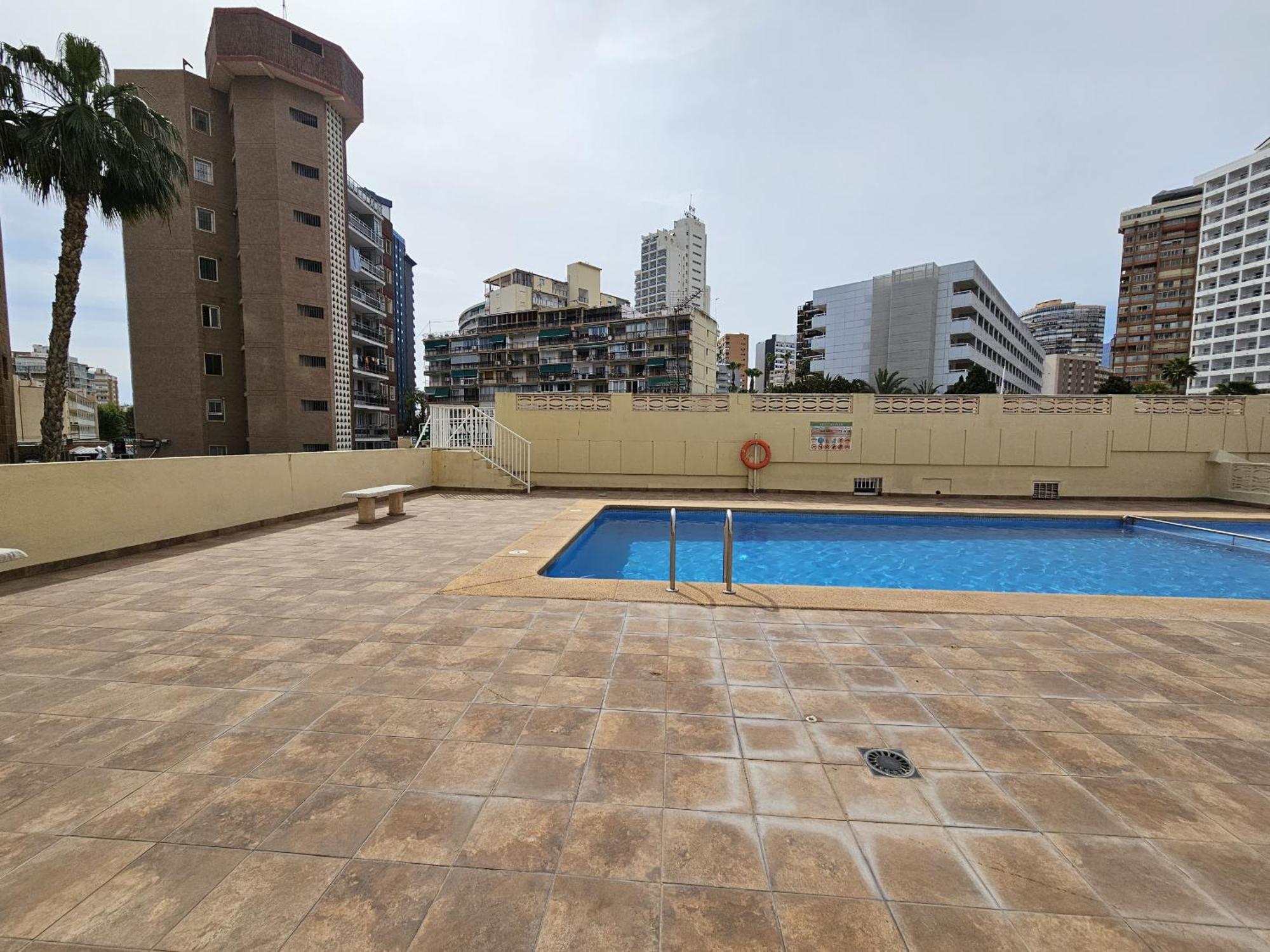Apartamento Zeus 14 If Benidorm Eksteriør billede