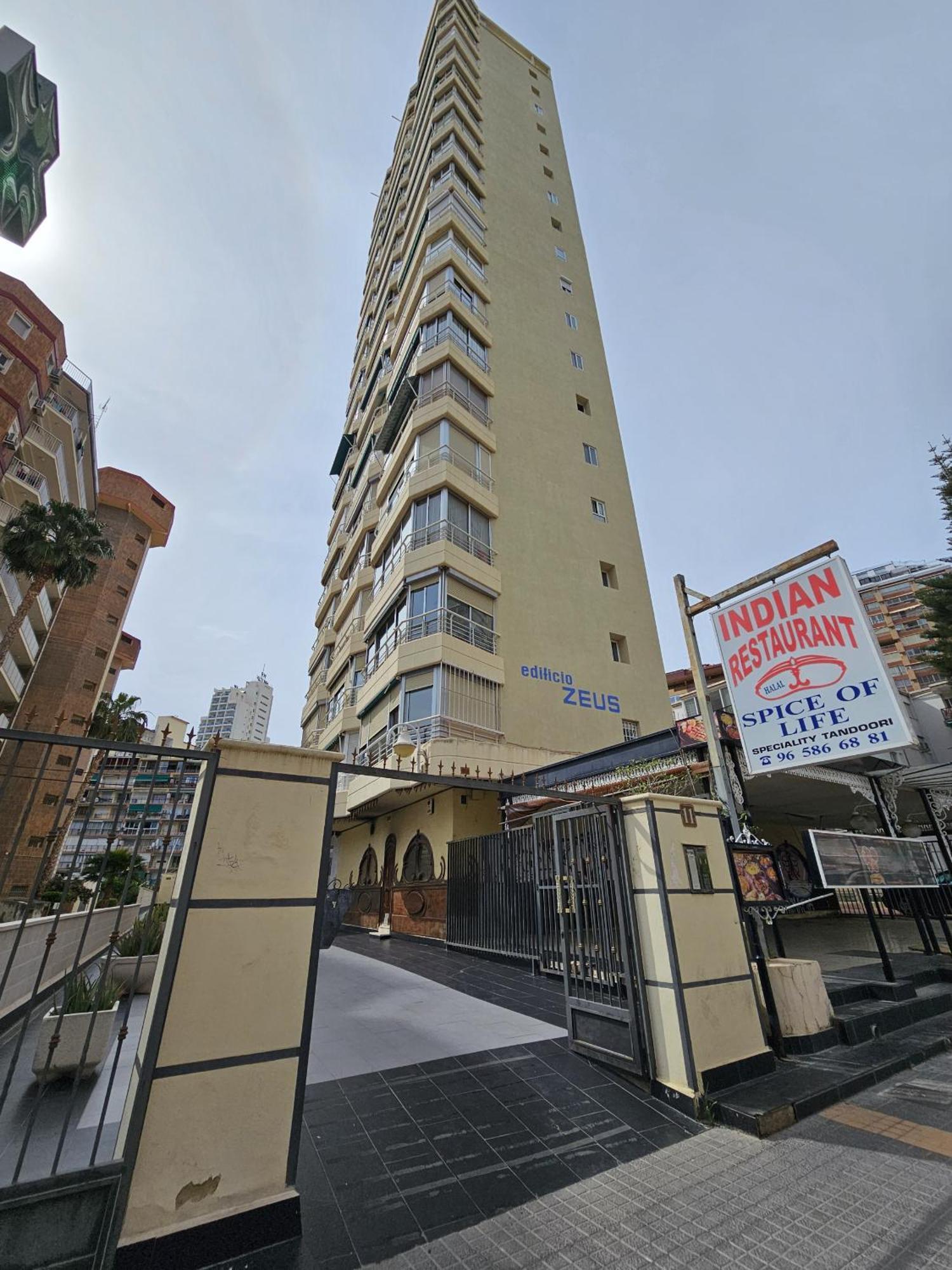 Apartamento Zeus 14 If Benidorm Eksteriør billede